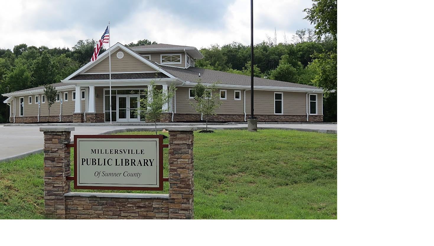 Millersville Public Library of Sumner County
